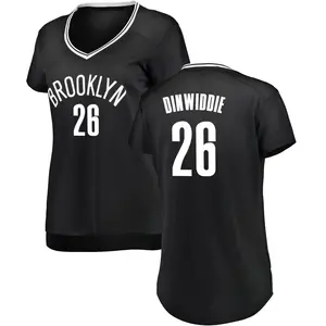 Youth(Kids) Spencer Dinwiddie #26 Brooklyn Nets 2020-21 Blue Hardwood  Classics Jersey - Spencer Dinwiddie Nets Jersey - brooklyn nets jersey  biggie 