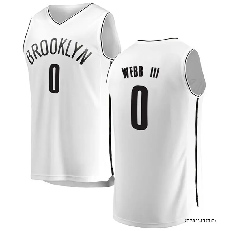 Fanatics Branded Brooklyn Nets Swingman White James Webb III Fast Break ...