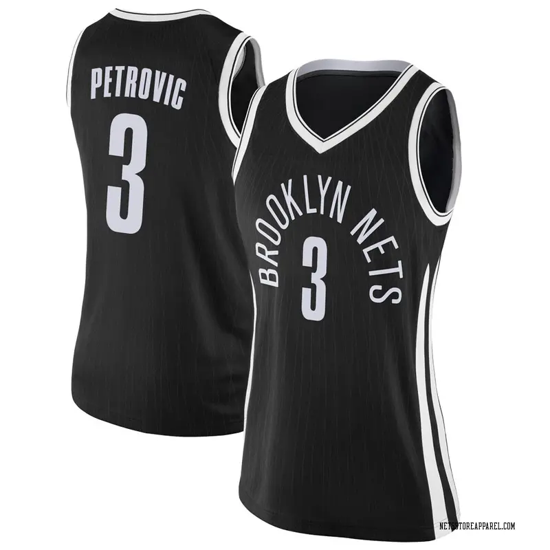 brooklyn nets drazen petrovic jersey