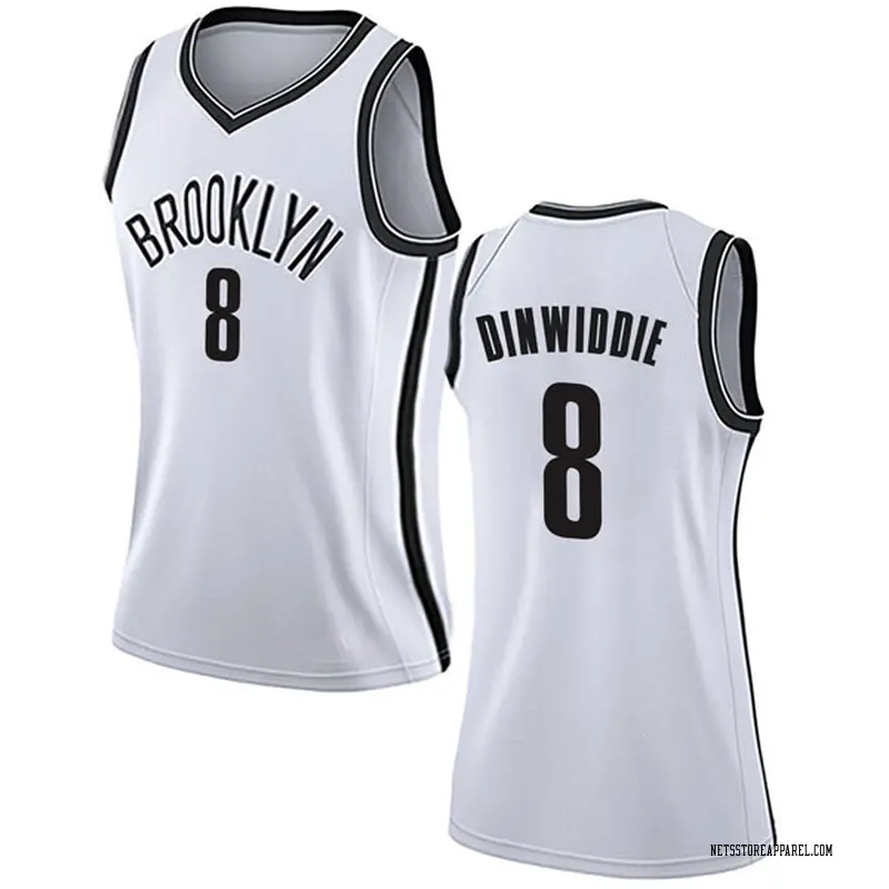 brooklyn nets dinwiddie jersey